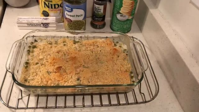 Tuna Fettuccine Alfredo-Quick,Easy & Cheap Meal смотреть онлайн