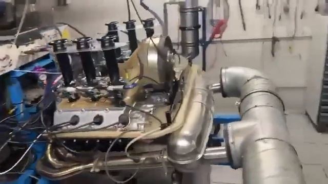 3.25L Longstroke SC engine - GT3 Crank, JE pistons, Carillos, RSR Rocker arms - Schrick 320/308 Cam смотреть онлайн