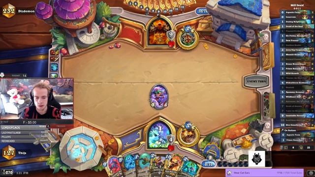 Now This Is The Ultimate Mill Druid!! смотреть онлайн