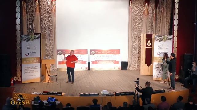 Призеры Золотого промоушена One Shop World Татьяна Сангаджиева смотреть онлайн