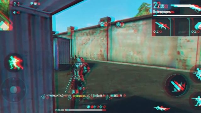 Нарезка топовых оттяжек с M1887, Mp40 и SCAR! #2 [ Free Fire/Фри Фаер ]