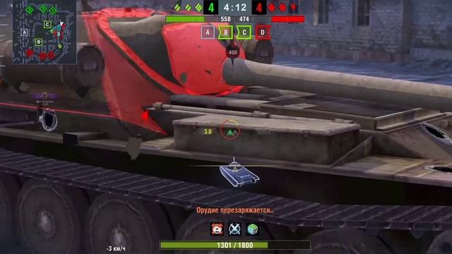 Chieftain МАСТЕР Блиц • Как играть на ЧИФТЕЙН обзор • Wot blitz • SPRUT.. смотреть онлайн