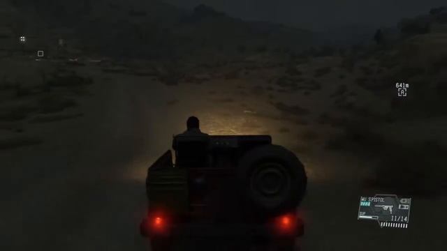 MGSV: casual kidnapping zzz смотреть онлайн