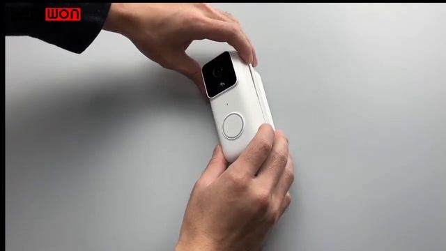 CAMWON 100% Wireless Battery Powered Mini Video Doorbell Camera смотреть онлайн