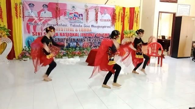 Juara 2 Tari Kreasi FLS2N Tingkat Kabupaten Nias Tahun 2024 Dari Peserta SMP Negeri 1 Hiliduho смотреть онлайн