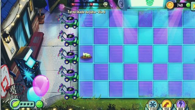 PLANTS VS ZOMBIE 2 NEON MIXTAPE TOUR DAY 5,6.(2024)NEW1 смотреть онлайн