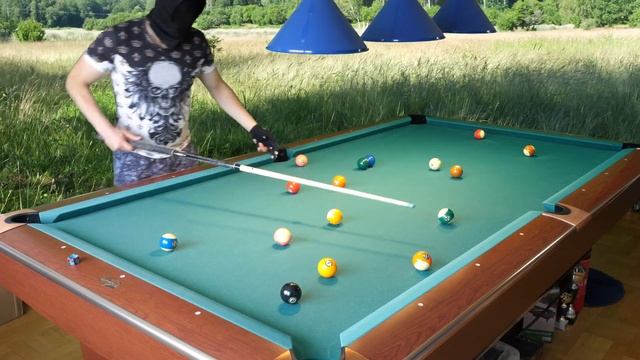 8ball lesson #5 Win with only strategy, no skill смотреть онлайн
