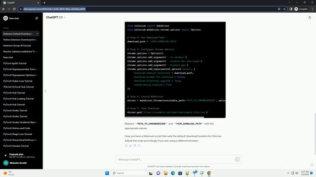 python selenium set default download location смотреть онлайн