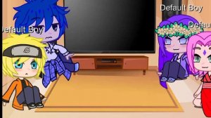 Реакция Наруто на шип СасуНару/НаруСасу