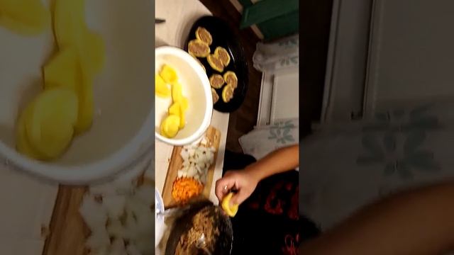 2 часть блюдо черепашки