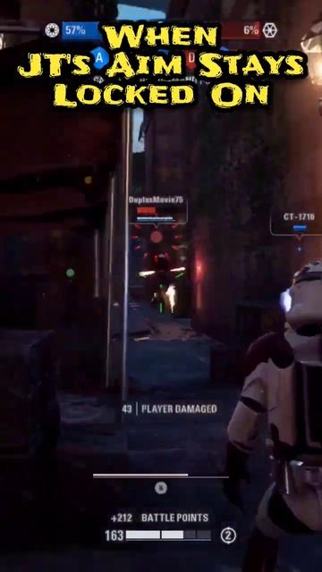 MAX Aerial Locks On Maul Battlefront 2 #shorts #swbf2 смотреть онлайн