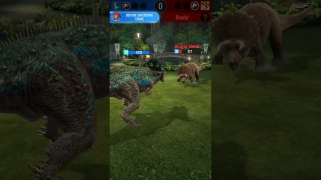 JW alive, Sinoceratops epic strike event смотреть онлайн