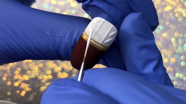 Winter Nail Art-christmas Nail Design.Victoria Bandurist