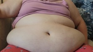 More Ssbbw Belly Play #ssbbw