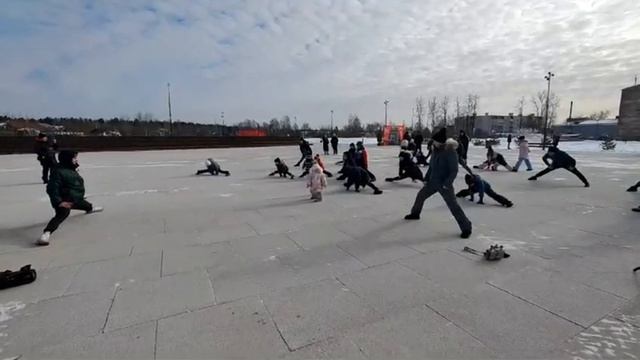 Стадион " Сокол " Парк " Дулёвский" " Снежные старты" смотреть онлайн