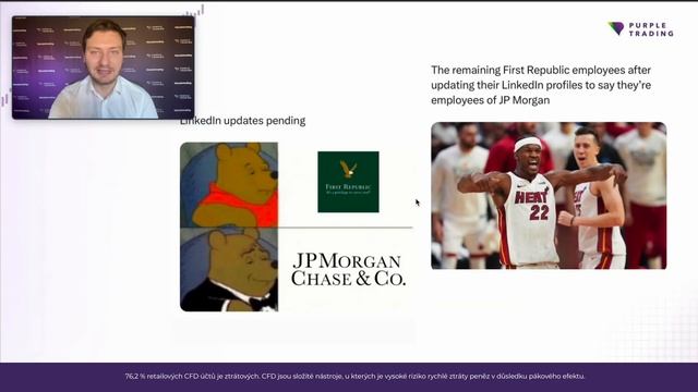 Které banky v USA padnou jako další? | Investiční Memento #31