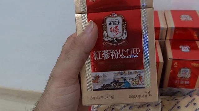 Korean Red Ginseng Powder Kgc Brand