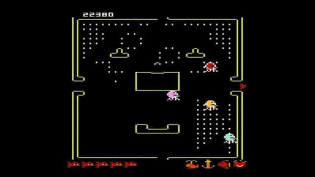 Piranha (Atari 7800) With Commentary смотреть онлайн