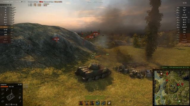 VK2801 Пагорки ( Hills ) 2605 Exp Мастер
