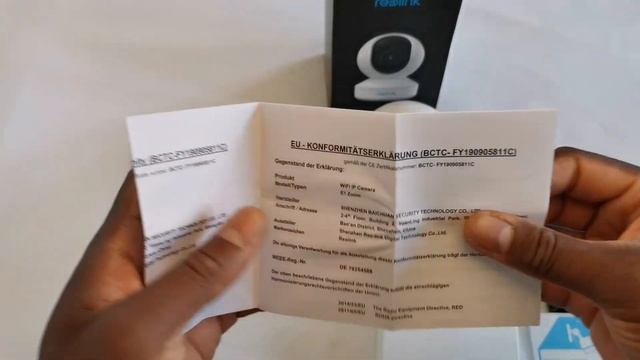 Reolink E1 Zoom 5MP PTZ Camera Or Baby Monitor