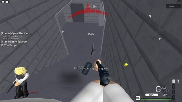 Я наконец-то ограбил банк в игре entry point roblox смотреть онлайн
