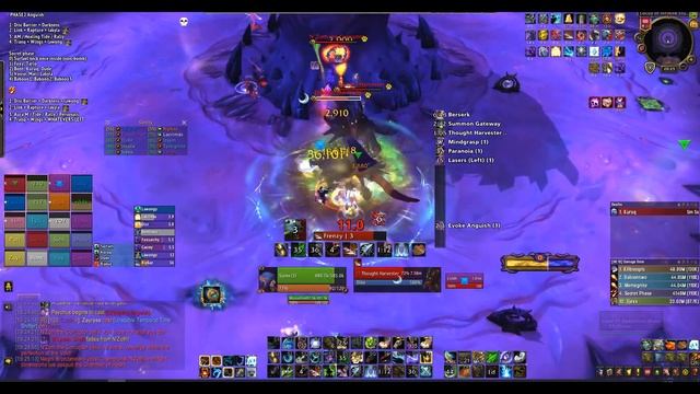 Iris: N'Zoth the Corruptor Mythic [12/12] смотреть онлайн