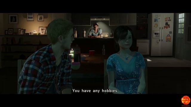 Beyond: Two Souls (PC) gameplay EN part 04 - The Party 4K смотреть онлайн