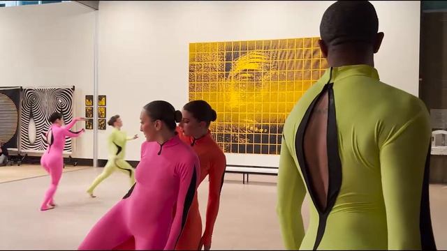 Ellen Sinopoli Dance Company at Opalka Gallery смотреть онлайн