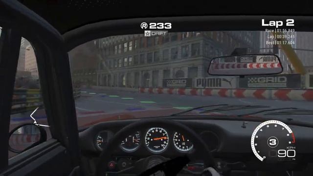 GRID Legends Dynamic events EA Play monthly event July Classic GT Time attack in San Francisco смотреть онлайн