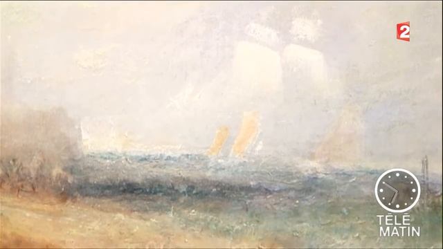 Expo - Turner et la couleur - 2016/06/03 смотреть онлайн