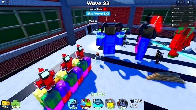 King Ekiple Coins Kastık ! Skibidi Toilet Tower Defense - Roblox смотреть онлайн