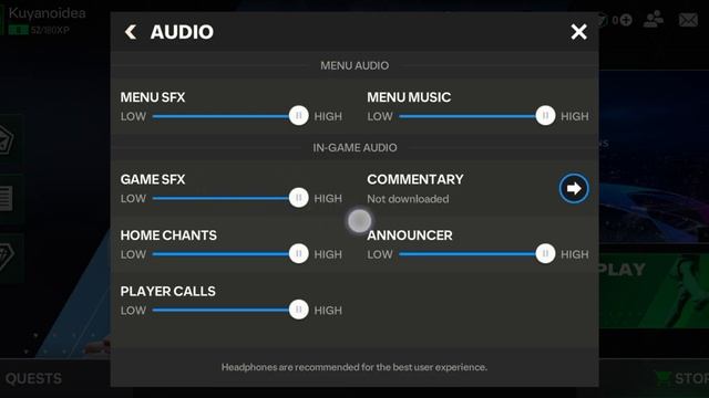 Match Sound FX! How to Enable Stadium Atmosphere and Commentary in EA SPORTS FC Mobile 24? смотреть онлайн