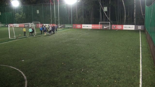 Лига CityFootball. Осень 2022. Дивизион А. Первый тур. СтройМашинери - Monaco смотреть онлайн