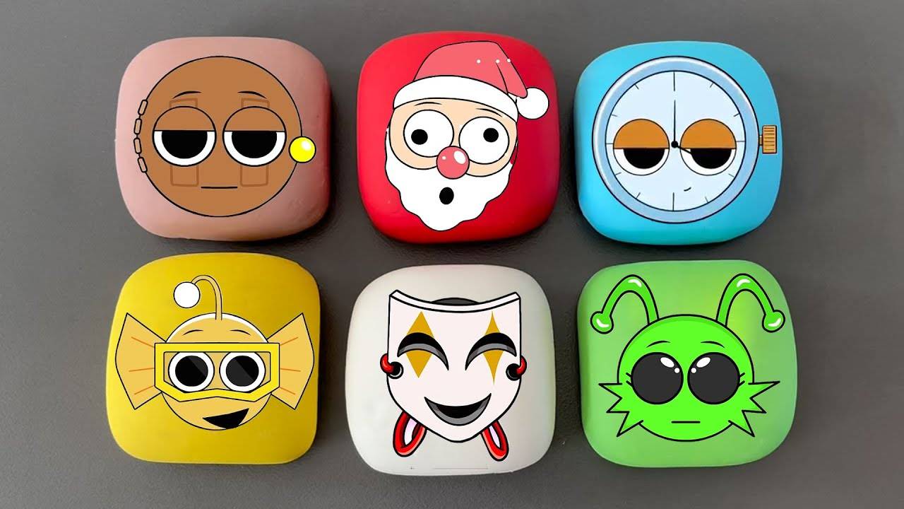 УГАДАЙ КАКОЙ ПЕРСОНАЖ СПРУНКИ ВЫЙДЕТ ИЗ КУБИКОВ смотреть онлайн