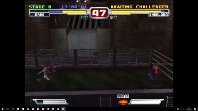 Bloody Roar 3 - PS2 - (emu) смотреть онлайн