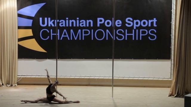 Лемешкина Ирина/Ukraine Pole Sport CHAMPIONSHIPS 19/12/15 смотреть онлайн