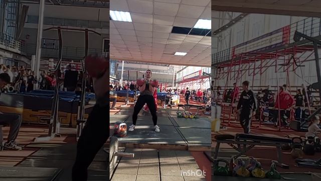 Толчок по длинному циклу гири 32кг 64 повтора за 7 минут смотреть онлайн
