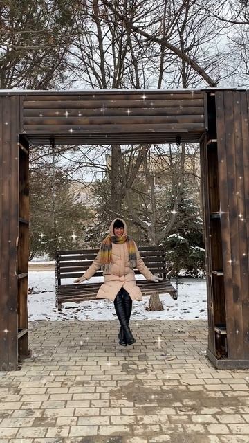 Зима в Крыму ❄️ #зимавкрыму #зимнеенастроение смотреть онлайн
