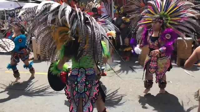 Carnaval San Francisco, Danza Azteca / La India 2018