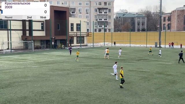 16.03.2024 Сокол2-Троицк, 2009 гр, 2 тайм