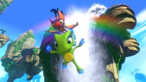 Yooka-Laylee | Прохождение игры | Часть 1 | Без комментариев
