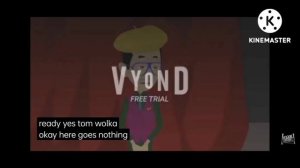 #DeepNoteChallenge Team Vyonders Very Scared Of THX Logo In The Nutshell (WARNING: NUDITY)