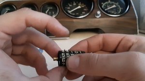 Сброс показаний одометра на спидометре ВАЗ 2103, 2106, 2121.