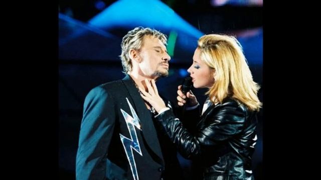 Lara Fabian & Johnny Hallyday - Requiem Pour Un Fou смотреть онлайн