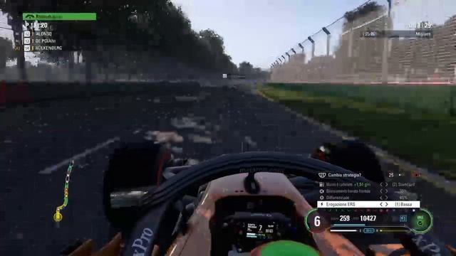 F1 2018 - Carriera - Australia #1 - IA 110 No Assist
