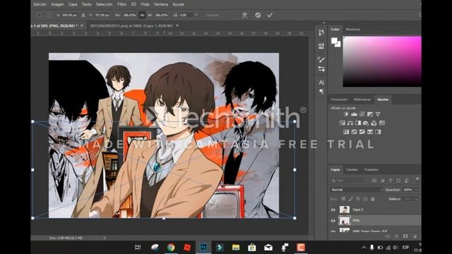 ﹙📻﹚; Osamu Dazai | Watch me edit ↷ смотреть онлайн