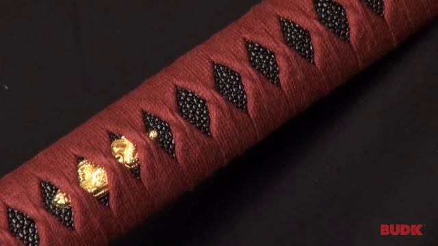 Shinwa Red Warrior Spear Damascus with Sheath смотреть онлайн