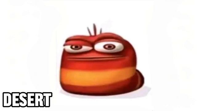 Oi Oi Oi Red Larva (squint Your Eyes)