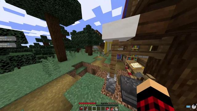 Minecraft покемоны 1 часть