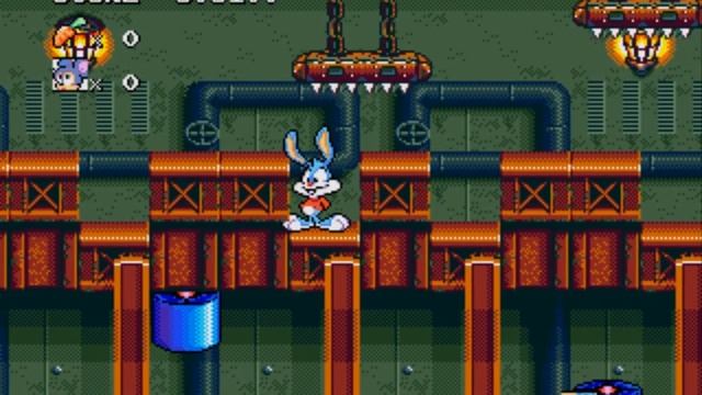 Tiny Toon Adventures: Buster's Hidden Treasure - STAGE 25 🥕 | SKILLGAMING ✔️ смотреть онлайн